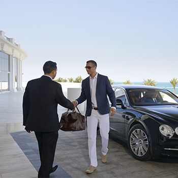 Airport chauffeur services
