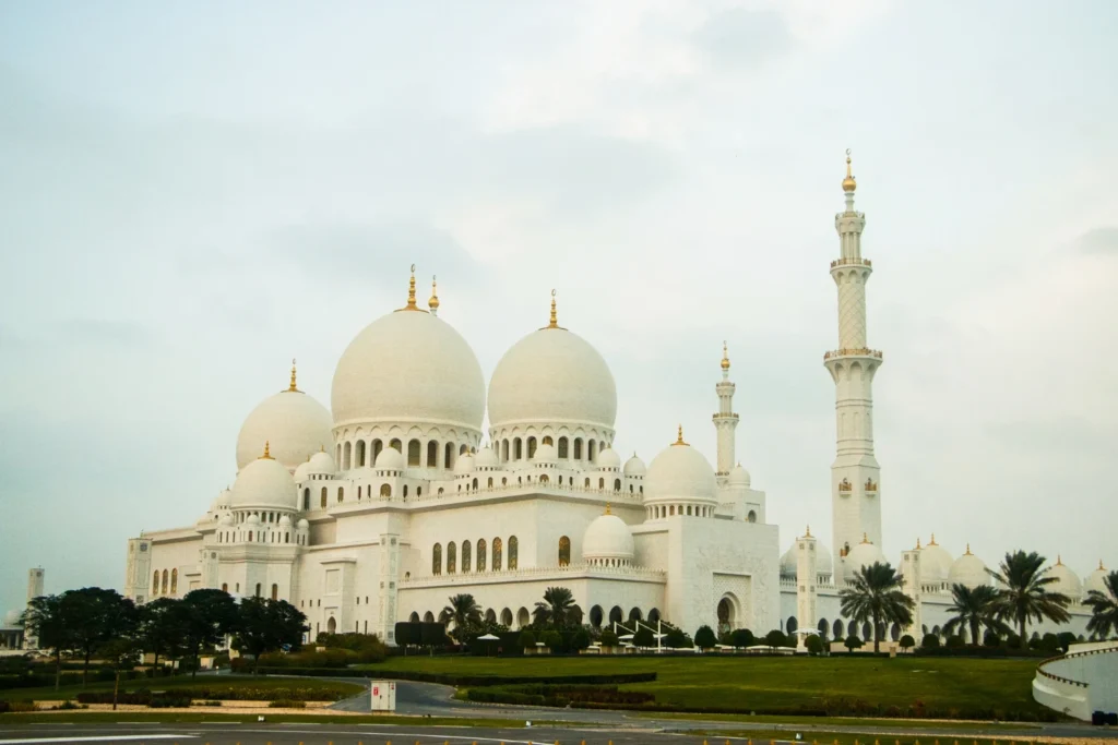 Sheikh Zayed Grand Mosque – Abu Dhabi 4 3215 1