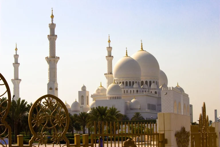 Sheikh Zayed Grand Mosque – Abu Dhabi