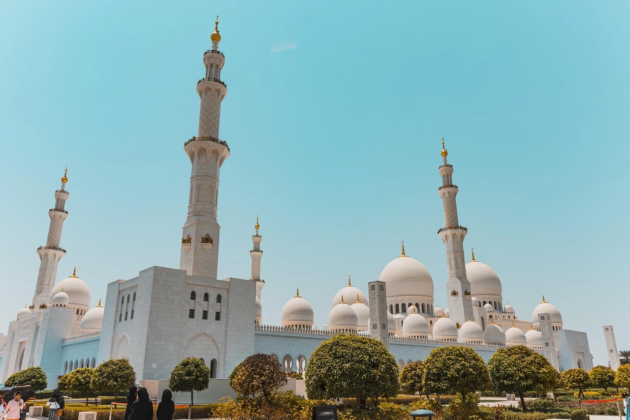 Sheikh Zayed Grand Mosque – Abu Dhabi 10 abu dhabi 4533705 1280