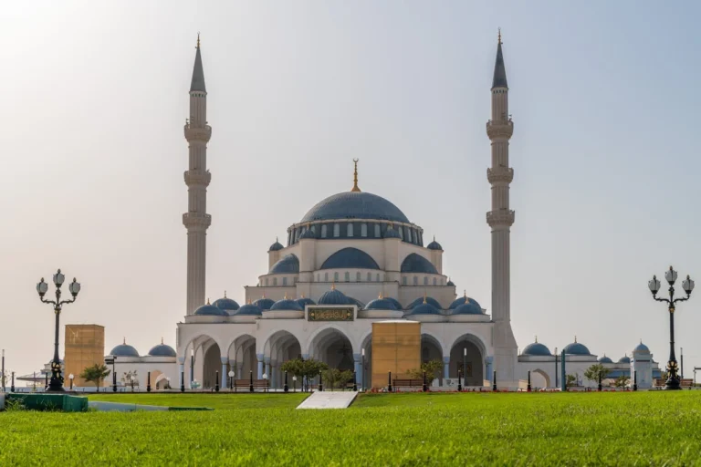 Sheikh Sultan Mosque – Sharjah